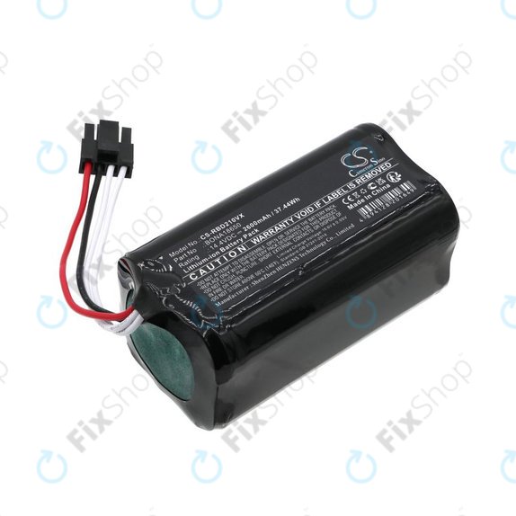 Batteria per RobZone DuGold Xcontrol 2, BONA18650, Li-Ion, 2600mAh, 14.4V, HQ