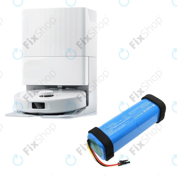 Batteria per Xiaomi RobGoldck Q5 Pro, Q5 Pro+, P10 Pro, BRR-2P4S-5200FL, Li-Ion, 5200mAh, 14.4V, HQ