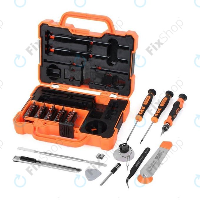 Kit riparazione professionale con cacciaviti di precisione 45 in 1, Jakemy JM-8139
