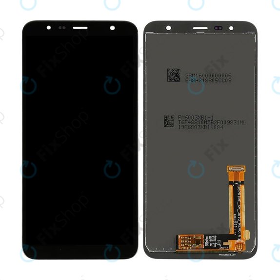 Schermo per Samsung J4 Plus J415F (2018), J6 Plus J610F (2018), Vetro touch senza cornice