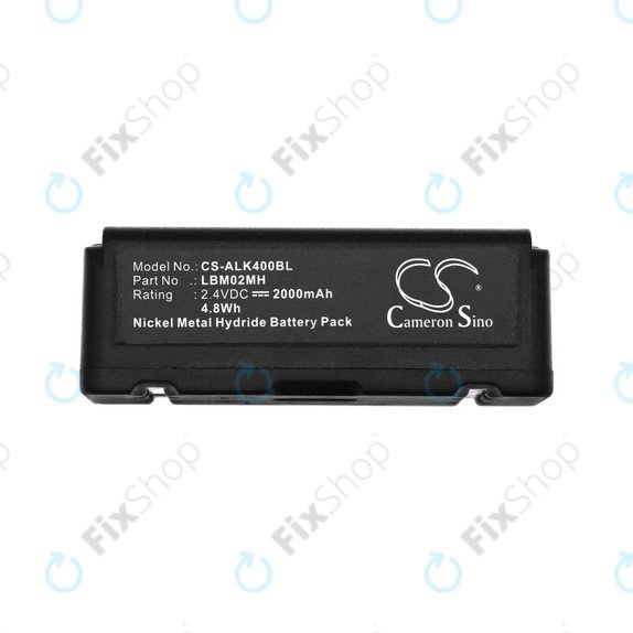 Batteria per Autec LK4, 6, 8, LBM02MH, Ni-MH, 2000mAh, 2.4V, HQ