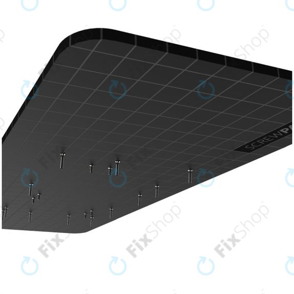 Tappetino magnetico per viti 165 x 65mm, Wowtation Screwpad SW-10