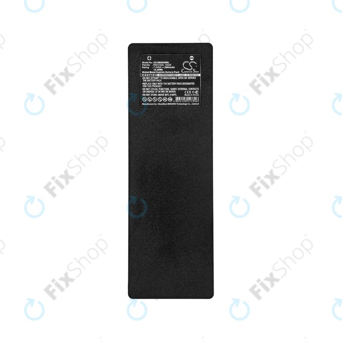Batteria per Palfinger Kranfunksteuerung 590, 790, 960, RC400, RC-400, EEA2512, RSC7220, 13445, 2000mAh, HQ