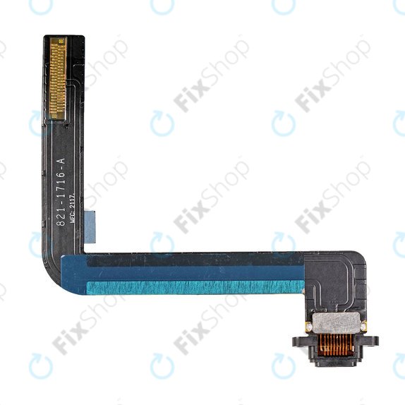 Connettore di ricarica con Cavo flex per iPad (6th Gen 2018), Black