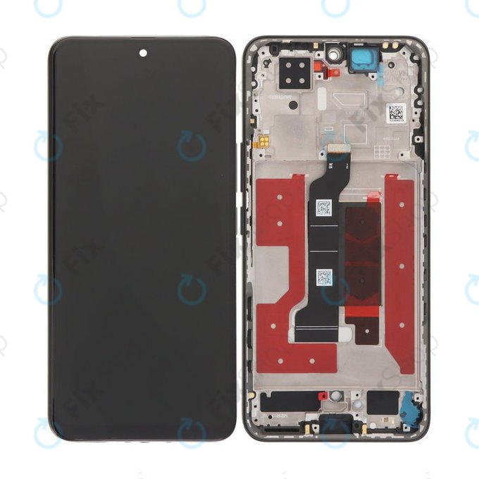 Schermo per Honor 200, Black, Vetro touch con cornice