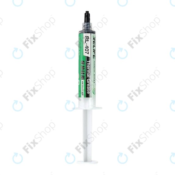 Pasta termica siliconica nera 20 g, Relife RL-407