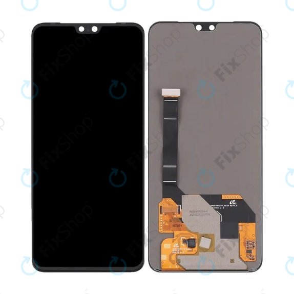 Schermo OLED per Vivo V23 5G V2130, Vetro touch senza cornice