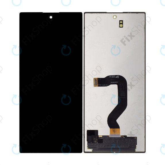 Schermo per Samsung Z Fold 7 F966B, Vetro touch senza cornice, External, GH82-37544A Genuine Service Pack