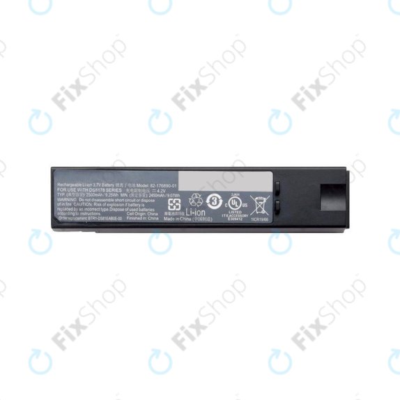 Batteria per Zebra DS8178, 2500mAh