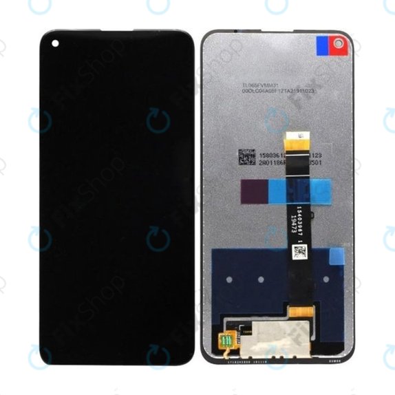 Schermo LCD per LG K61, Vetro touch senza cornice