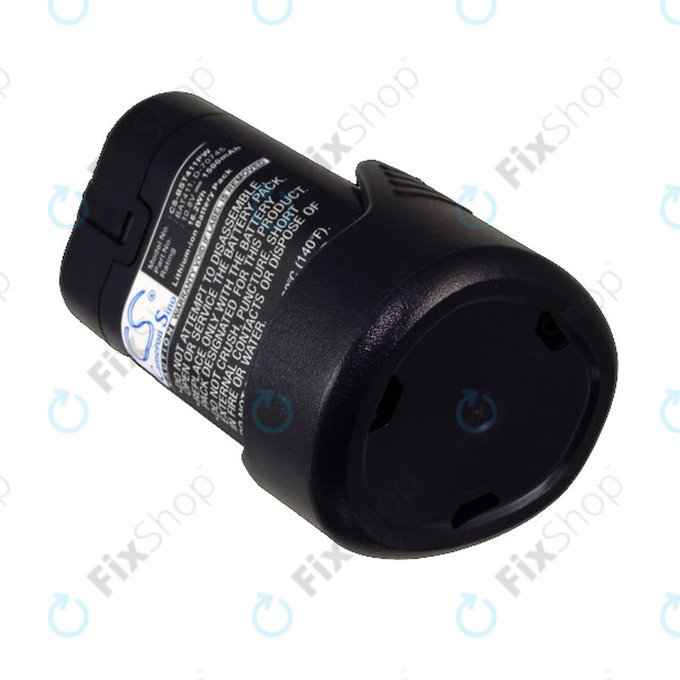 Batteria per Bosch GOP 10.8V, BAT411, BAT413, Li-Ion, 1500mAh, 10.8V, HQ