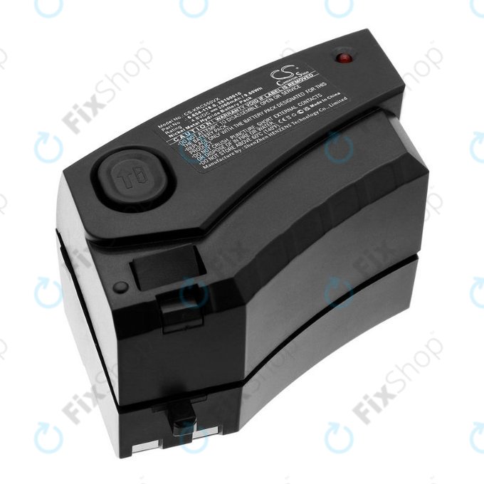 Batteria per Kärcher KC55, 6.654-118.0, 28100010, Ni-MH, 2000mAh, 4.8V, HQ
