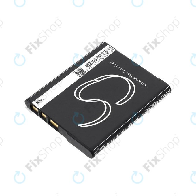 Batteria per Sony Cyber-Shot DSC-TX20, TX9, NP-BN1, Li-Ion, 630mAh, 3.7V, HQ