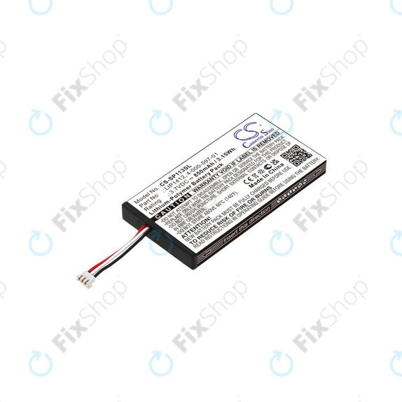 Batteria per PSP, LIP1412, Li-Pol, 850mAh, 3.7V, HQ