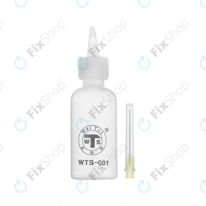 Dispenser in plastica con punta ad ago 50 ml, WTS-001