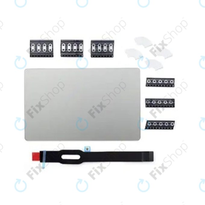 Trackpad per MacBook Pro 16", A3403 (2024), Silver, 661-46155, Genuine Apple
