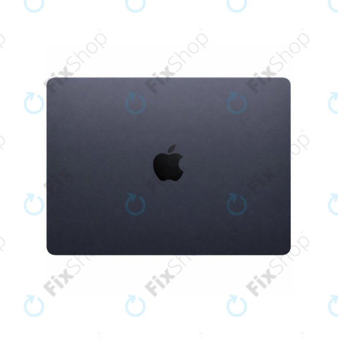 Schermo LCD per MacBook Air 13", A3240 (2025), con vetro frontale e copertura, Midnight, 661-50105, Genuine Apple