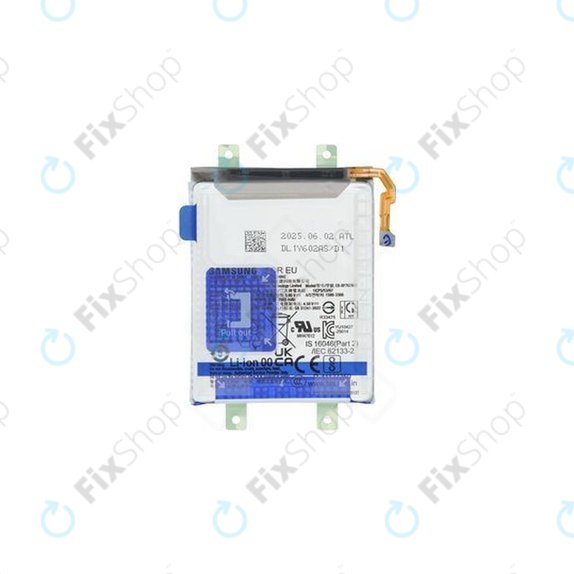 Batteria per Samsung Z Flip 7 F766B, secondaria, EB-BF767ABE, GH82-37583A, 3075mAh, Genuine Service Pack