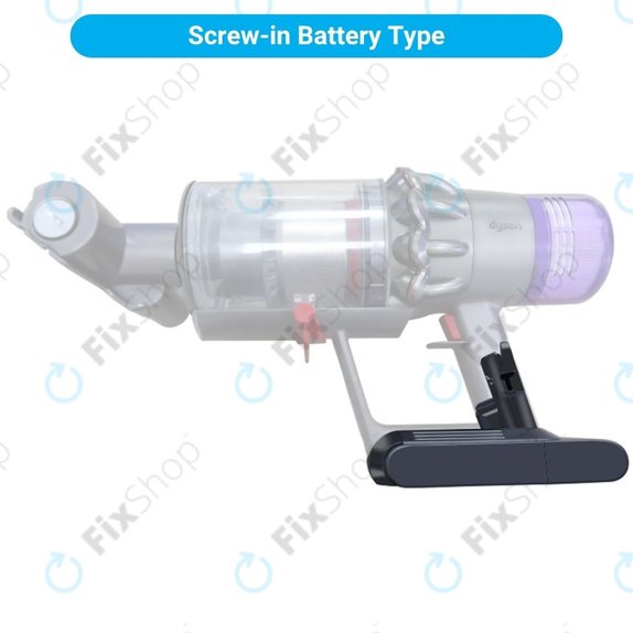 Batteria per Dyson V11, 299820, SV14, 970145-02, Li-Ion, 4000mAh, 25.2V