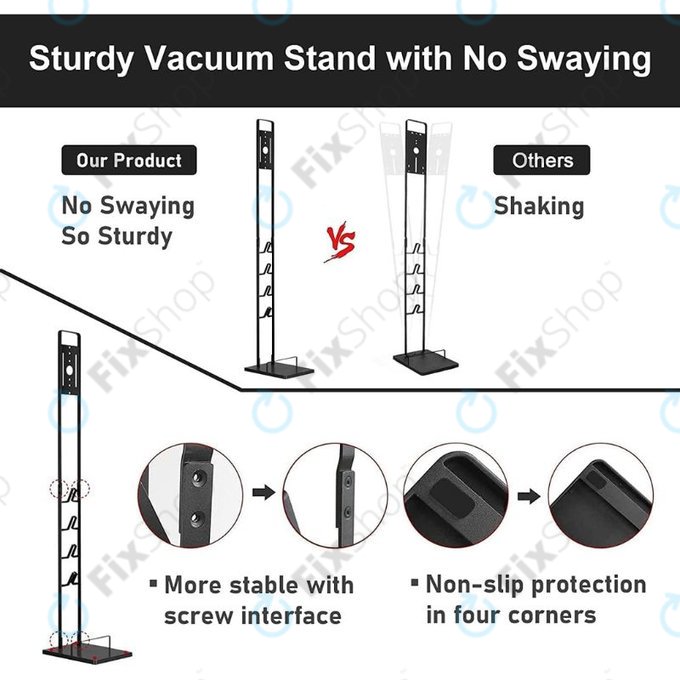 Supporto per Dyson serie V, Outsize, Gen5detect, serie DC