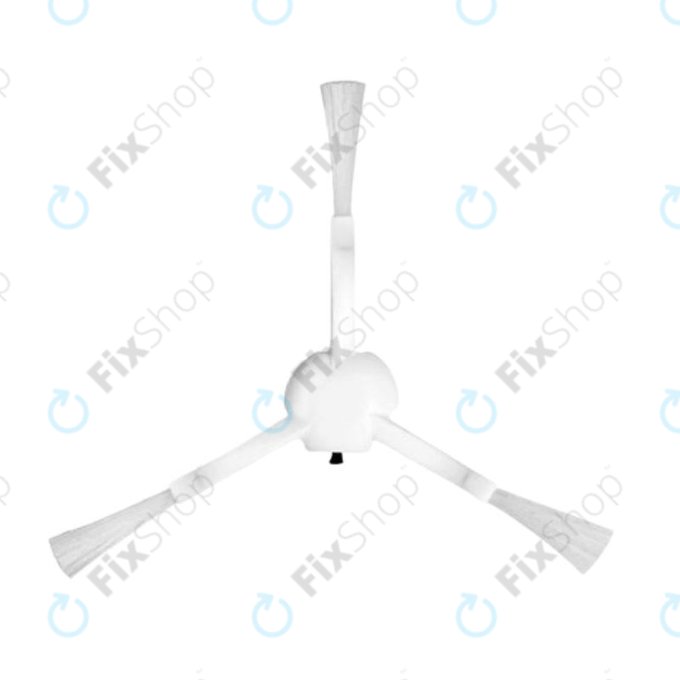 Set di ricambio per Xiaomi Mi Robot Vacuum Mop (Mijia 1C), 2 (Mijia 2C) 2 Pro+ (Mijia 1T) (1x Spazzola principale, 2x Filtri, 2x Spazzole laterali, 2x Panni mop)