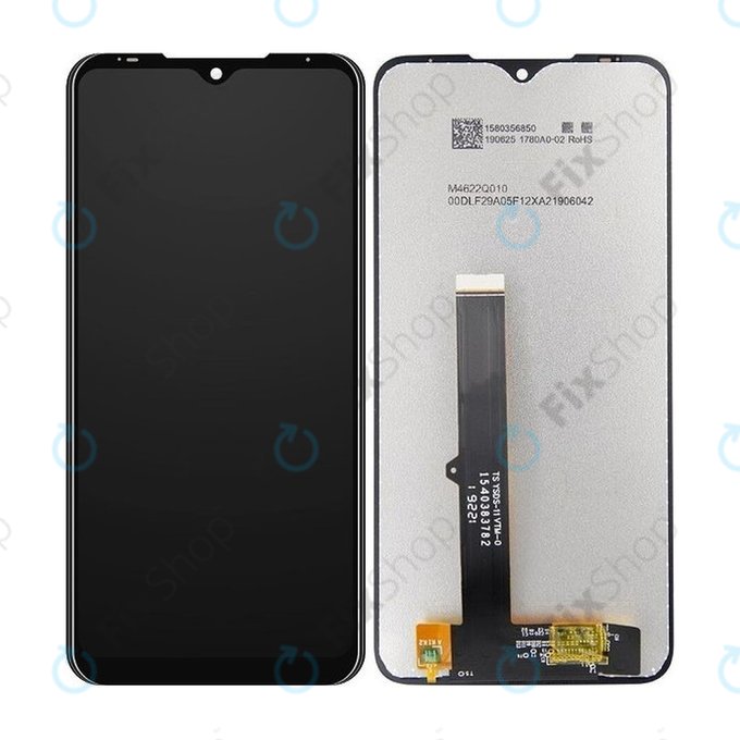 Schermo LCD per MotGoldla Moto G8 Plus, Vetro touch senza cornice