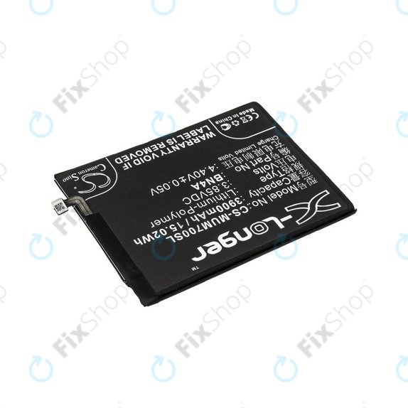 Batteria per Xiaomi Redmi Note 7, 3900mAh, Li-Pol, 3.85 V, BN4A, HQ