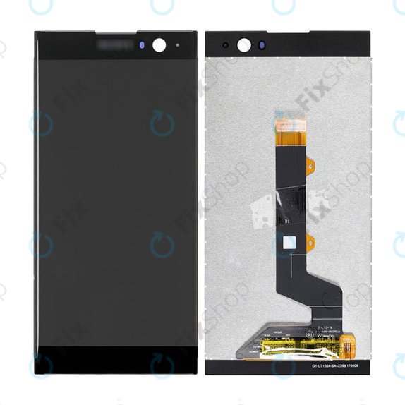 Schermo LCD per Sony Xperia XA2 H4113, Black, Vetro touch senza cornice