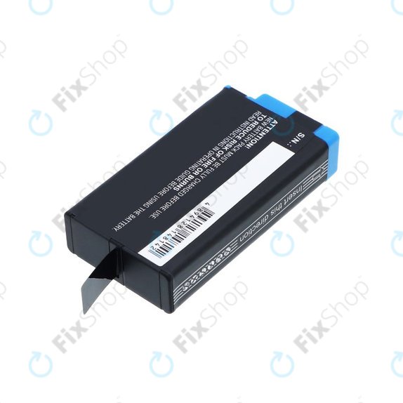 Batteria per GoPro Max, Max 360, Acbat-001, SPCC1B, Li-Ion, 1400mAh, 3.85V, HQ