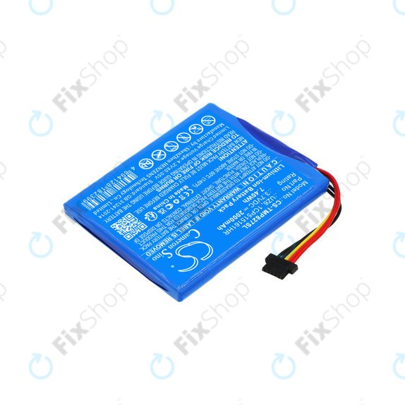Batteria per TomTom Pro 8270, Pro 8275, UZ6, Li-Ion, 2000mAh, 3.7V, HQ
