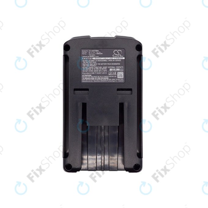 Batteria per Kärcher BV 5 1, BP, T 9 1 BP, EF426, BV 5 1 Bp, Li-Ion, 4500mAh, 25.2V, HQ
