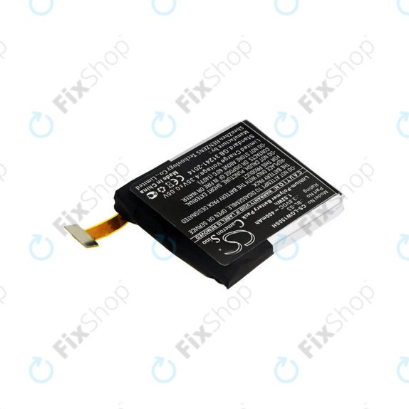 Batteria per LG W150, LG Watch Urbane BL-S3, Li-Pol, 400mAh, 3.8V, HQ