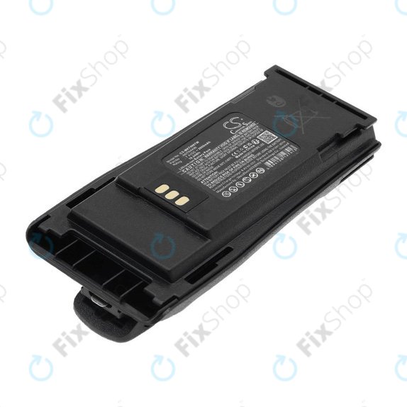 Batteria per Motorola CP, EP, GP, NNTN4496, Li-Ion, 2600mAh, 7.4V, HQ