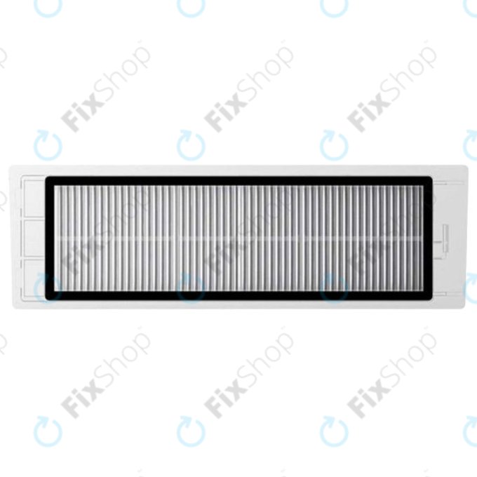 Set di ricambio per Xiaomi Roborock S5 Max, S6, S6 MaxV, S6 Pure, Xiaowa E3 (1x spazzola principale, 2x filtro, 2x spazzola laterale - Nero)