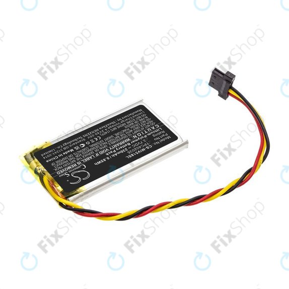 Batteria per Mio MiVue 508, 518, 528, 538, 608, 618, 792, TPC402035, Li-Pol, 230mAh, 3.7V, HQ