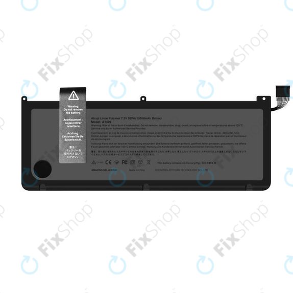 Batteria A1309 per MacBook Pro 17" A1297 (Early 2009 - Mid 2010), 12840mAh