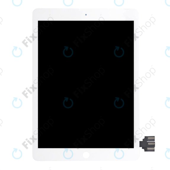 Schermo LCD per iPad Pro 9.7" (2016), White, Vetro touch senza cornice