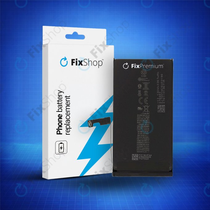 Batteria per iPhone 15, 3367mAh, DIAGNOSTIC
