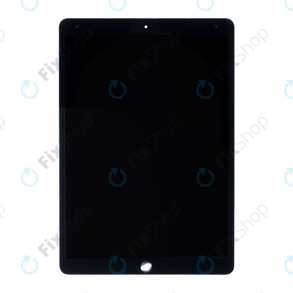 Schermo LCD per iPad Pro 10.5" (2017), Black, Vetro touch senza cornice
