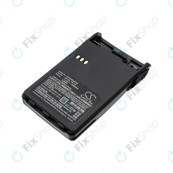 Batteria per ADI AT-46, Baojie BJUV22, Huntec HT-3688, LB-38L, Li-Ion, 1200mAh, 7.4V, HQ