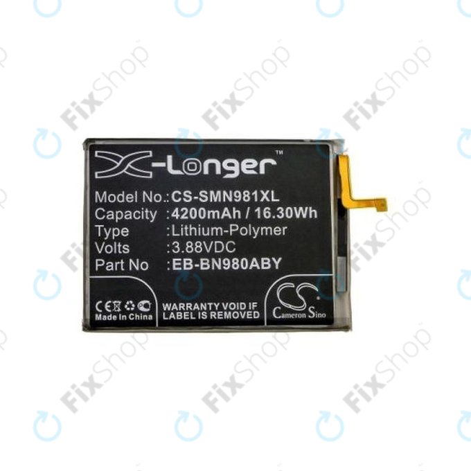 Batteria per Samsung Note 20 N980B, EB-BN980ABY, 4200mAh, HQ