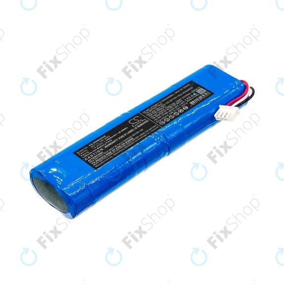 Batteria per Ecovacs Deebot Ozmo 900-seriess, N-seriess, T-seriess, Yeedi Vac 2 Pro, S01-LI-148-3400, Li-Ion, 3400mAh, 14.4V, HQ