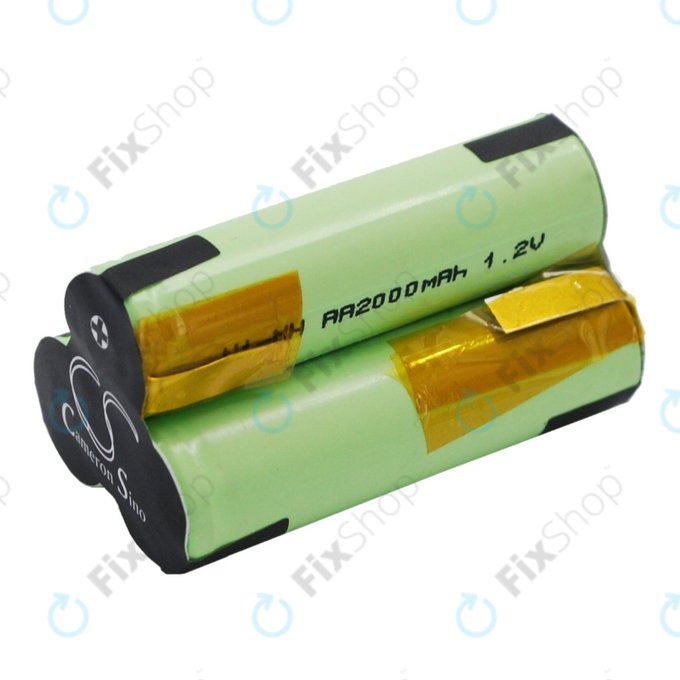 Batteria per AEG Electrolux Junior 2.0, Type141, Ni-MH, 2000mAh, 3.6V, HQ
