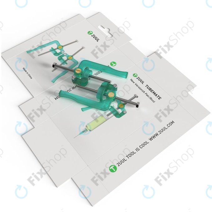 Siringa Tubemate per tubo flussante 2 pz, 2UUL