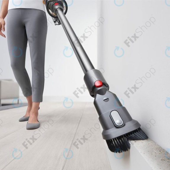 Tubo di aspirazione per Dyson seriess V, Outsize, Silver