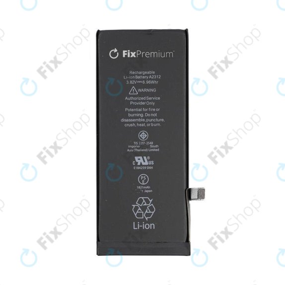 Batteria per iPhone SE (2nd Gen 2020), 1821mAh, FixPremium