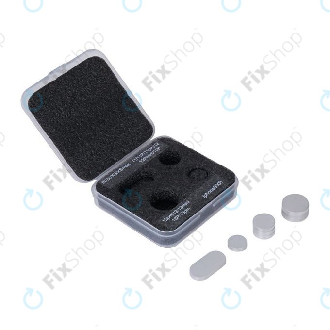 Foglio protettivo per lente fotocamera per iPhone 8 - 13 Pro Max, M-Triangel