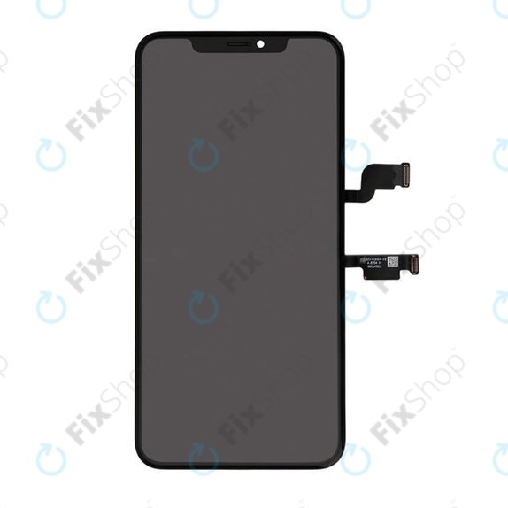 Schermo per iPhone XS Max, Vetro touch con cornice, Refurbished