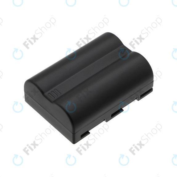 Batteria per Nikon D100, D50, D70, D70s, EN-EL3, Li-Ion, 1300mAh, 7.4V, HQ
