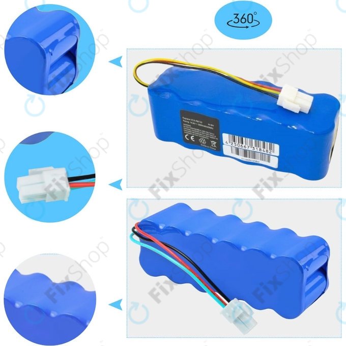 Batteria per Samsung Navibot SR8840, SR8895, VCR8845, 3000mAh